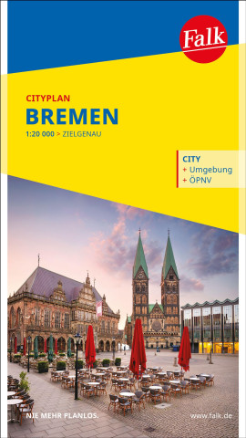 Falk Cityplan Bremen 1:20.000