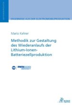 Methodik zur Gestaltung des Wiederanlaufs der Lithium-Ionen-Batteriezellproduktion