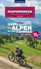 Radfernwege quer durch die Alpen