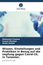 Wissen, Einstellungen und Praktiken in Bezug auf die Impfung gegen Covid-19, in Tunesien.