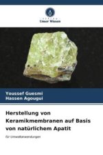 Herstellung von Keramikmembranen auf Basis von natürlichem Apatit