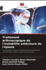 Traitement arthroscopique de l'instabilité antérieure de l'épaule