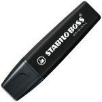 STABILO BOSS ORIGINAL NatureCOLORS Marker schwarz