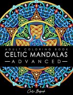 Celtic Mandalas - Advanced - adult coloring book