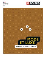 LES METIERS DE LA MODE ET DU LUXE