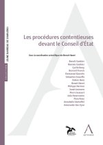 Les procédures contentieuses devant le Conseil d’État