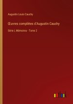 ?uvres compl?tes d'Augustin Cauchy