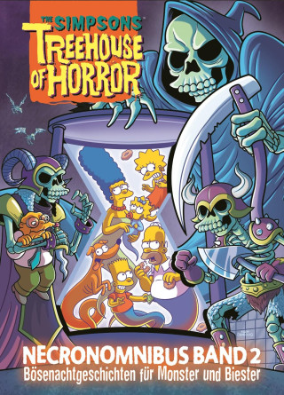 The Simpsons: Treehouse of Horror Necronomnibus. Band 2 (Pevná)