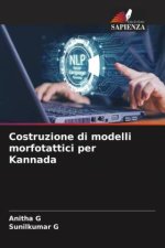 Costruzione di modelli morfotattici per Kannada