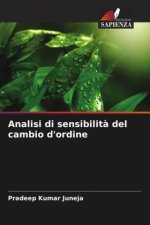 Analisi di sensibilit? del cambio d'ordine