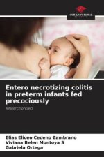 Entero necrotizing colitis in preterm infants fed precociously