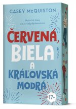 Červená, biela a kráľovská modrá