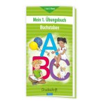 Trötsch Mein erstes Übungsbuch Buchstaben Druckschrift