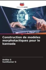 Construction de modèles morphotactiques pour le kannada