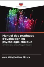 Manuel des pratiques d'évaluation en psychologie clinique