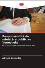 Responsabilité du ministère public au Venezuela