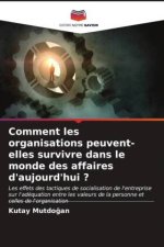 Comment les organisations peuvent-elles survivre dans le monde des affaires d'aujourd'hui ?
