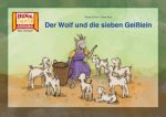 Der Wolf und die sieben Geißlein / Kamishibai Bildkarten
