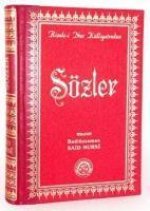 Sözler Orta Boy, Sirti Deri, Ciltli