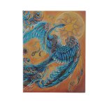 Carnet PB Les Oiseaux du Bonheur Oiseau Céleste Ultra N.L. 144pg.