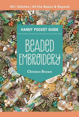 BEADED EMBROIDERY HANDY PKT GD