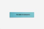 The Book of Bookmarks: A short essay on the power of reading