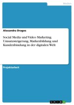 Social Media und Video Marketing. Umsatzsteigerung, Markenbildung und Kundenbindung in der digitalen Welt