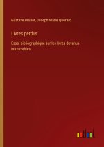 Livres perdus