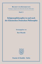 Religionsphilosophie in und nach der Klassischen Deutschen Philosophie.