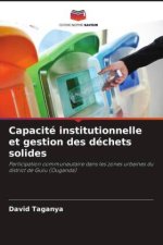Capacité institutionnelle et gestion des déchets solides