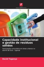 Capacidade institucional e gest?o de resíduos sólidos