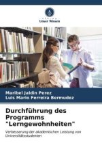 Durchführung des Programms 