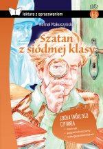 Szatan z siódmej klasy. Z opracowaniem. Oprawa twarda