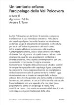territorio orfano. L'arcipelago della Valpolcevera