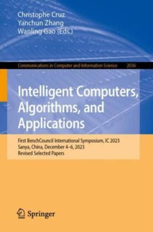Intelligent Computers, Algorithms, and Applications