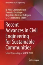 Recent Advances in Civil Engineering for Sustainable Communities