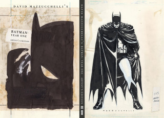 DAVID MAZZUCCHELLIS BATMAN YEAR ONE ARTI (MILLER FRANK)(Pevná)