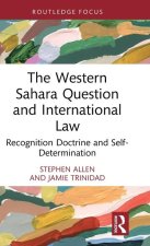 Western Sahara Question and International Law