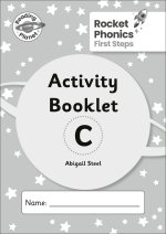 Reading Planet: Rocket Phonics - First Steps - Activity Booklet C