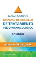 Kaplan & Sadock. Manual de bolsillo de tratamiento psicofarmacologico