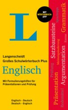 Langenscheidt Großes Schulwörterbuch Plus Englisch, m.  Buch, m.  Online-Zugang