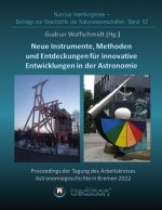 Instrumente, Methoden und Entdeckungen für innovative Entwicklungen in der Astronomie. Instruments, Methods and Discoveries for Innovative Development