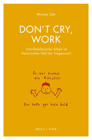 Don't cry, work