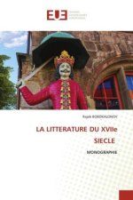 LA LITTERATURE DU XVIIe SIECLE