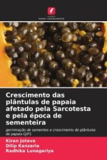 Crescimento das plântulas de papaia afetado pela Sarcotesta e pela época de sementeira