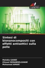 Sintesi di bionanocompositi con effetti antisettici sulla pelle