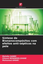 Síntese de Bionanocompósitos com efeitos anti-sépticos na pele