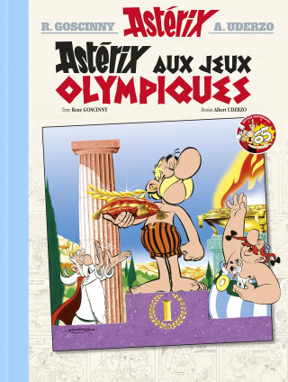 Astérix aux jeux Olympiques n°12 - édition luxe - 65 ans Astérix