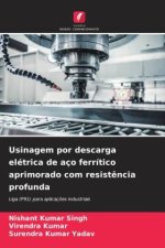 Usinagem por descarga elétrica de aço ferrítico aprimorado com resist?ncia profunda