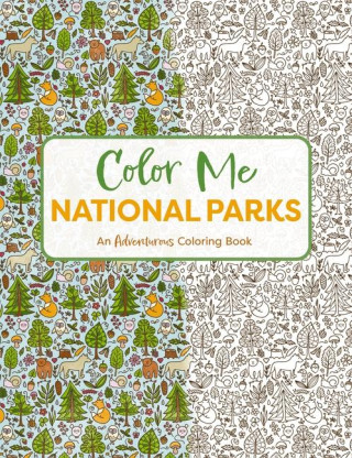 COLOR ME NATIONAL PARKS